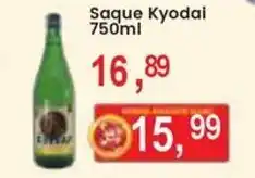Federzoni Supermercados Saque Kyodai oferta