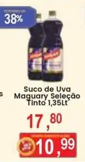 Federzoni Supermercados Suco de Uva Maguary Seleção Tinto oferta