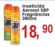 Federzoni Supermercados Inseticida aerosol sbp fragrâncias oferta