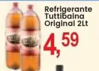 Federzoni Supermercados Refrigerante Tuttibaina Original oferta