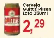 Federzoni Supermercados Cerveja Guitt's Pilsen oferta