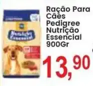 Federzoni Supermercados Ração para cães pedigree nutrição essencial oferta