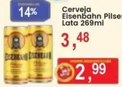 Federzoni Supermercados Cerveja Eisenbahn Pilsen oferta