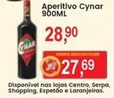 Federzoni Supermercados Aperitivo Cynar oferta