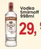 Federzoni Supermercados Vodka Smirnoff oferta