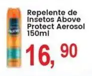 Federzoni Supermercados Repelente de Insetos Above Protect Aerosol oferta