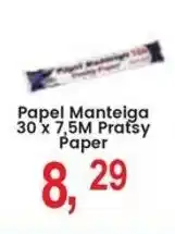 Federzoni Supermercados Papel Manteiga oferta