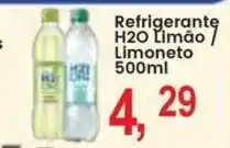 Federzoni Supermercados Refrigerante H2O Limão / Limoneto oferta