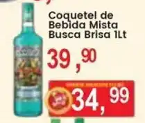 Federzoni Supermercados Coquetel de Bebida Mista Busca Brisa 1lt oferta
