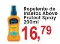 Federzoni Supermercados Repelente de Insetos Above Protect Spray oferta