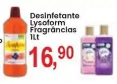 Federzoni Supermercados Desinfetante Lysol Fragrâncias oferta