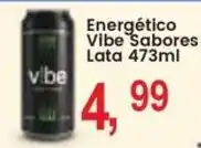Federzoni Supermercados Energético Vibe Sabores oferta