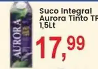 Federzoni Supermercados Suco integral aurora tinto tp oferta