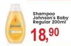 Federzoni Supermercados Shampoo johnson's baby regular oferta