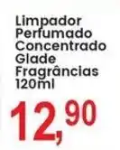 Federzoni Supermercados Limpador Perfumado Concentrado Glade Fragrâncias oferta