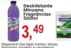 Federzoni Supermercados Desinfetante Minuano Fragrâncias oferta