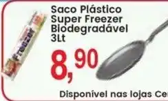 Federzoni Supermercados Saco Plástico Super Freezer Biodegradável oferta