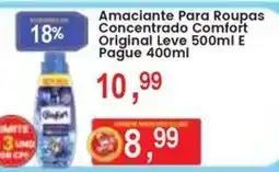 Federzoni Supermercados Amacianete para roupas concentrado comfort original leve oferta