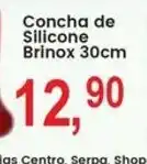 Federzoni Supermercados Concha de Silicone Brinox oferta