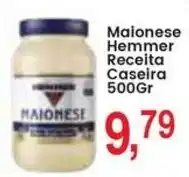 Federzoni Supermercados Maionese hemmer receita caseira oferta