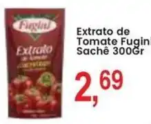 Federzoni Supermercados Extrato de Tomate Fugini oferta
