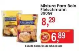 Federzoni Supermercados Mistura Para Bolo Fleischmann oferta
