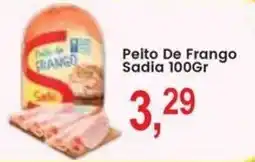 Federzoni Supermercados Peito de frango sadia oferta