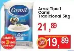 Federzoni Supermercados Arroz tipo 1 camil tradicional oferta
