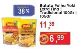 Federzoni Supermercados Batata Palha Yoki Extra Fina Tradicional oferta