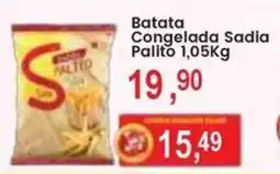Federzoni Supermercados Batata Congelada Sadia Palito oferta