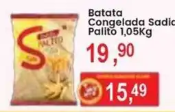 Federzoni Supermercados Batata Congelada Sadia Palito oferta