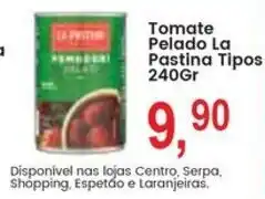 Federzoni Supermercados Tomate Pelado La Pastina Tipos oferta