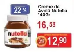 Federzoni Supermercados Creme de Avelã Nutella oferta