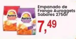 Federzoni Supermercados Empanado de Frango Auroggets Sabores oferta