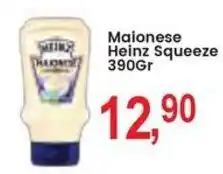 Federzoni Supermercados Maionese heinz squeeze oferta