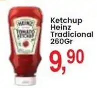 Federzoni Supermercados Ketchup Heinz Tradicional oferta