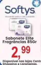 Federzoni Supermercados Sabonete elite fragrâncias oferta
