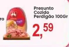 Federzoni Supermercados Presunto cozido perdigão oferta