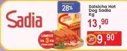 Federzoni Supermercados Salsicha Hot Dog Sadia oferta
