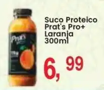 Federzoni Supermercados Suco Proteico Prat's Pro+ Laranja oferta