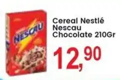 Federzoni Supermercados Cereal Nestlé Nescau Chocolate oferta