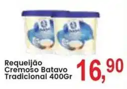 Federzoni Supermercados Requeijão Cremoso Batavo Tradicional oferta