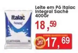 Federzoni Supermercados Leite em Pó Italac Integral oferta