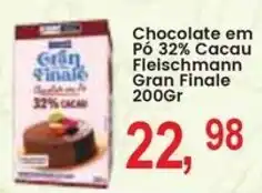 Federzoni Supermercados Chocolate em Pó 32% Cacau oferta