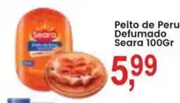 Federzoni Supermercados Peito de Peru Defumado Seara oferta