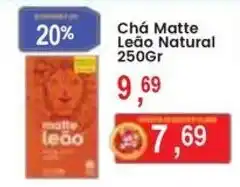 Federzoni Supermercados Chá Matte Leão Natural oferta