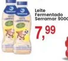 Federzoni Supermercados Leite fermentado serramar oferta