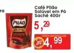 Federzoni Supermercados Café Pilão Solúvel em Pó oferta