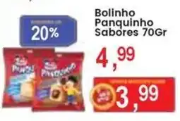 Federzoni Supermercados Bolinho Panquinho Sabores oferta