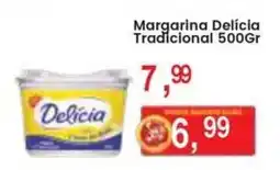 Federzoni Supermercados Margarina Delicia Tradicional oferta